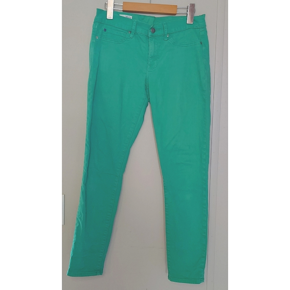 Green Gap Jeggings Sz. 26